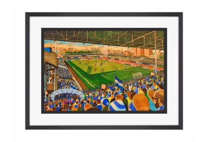 Filbert Street Stadium Fine Art Print - Leicester City FC